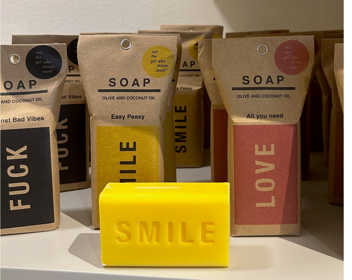 SOAP - Seife - Say it